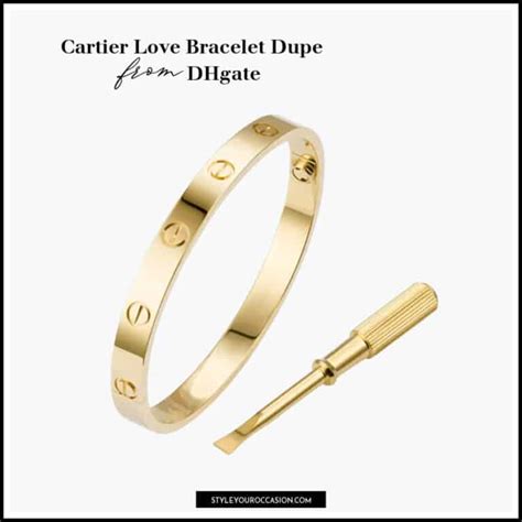 cartier love bracelet dupe reddit|cartier love bracelet inside engraving.